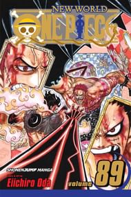 The cover art for One Piece Volume 89 (Image via Shueisha)